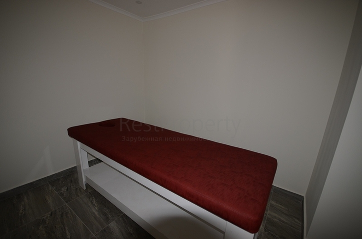 1+1 apartment in a hotel-plan complex in Kestel