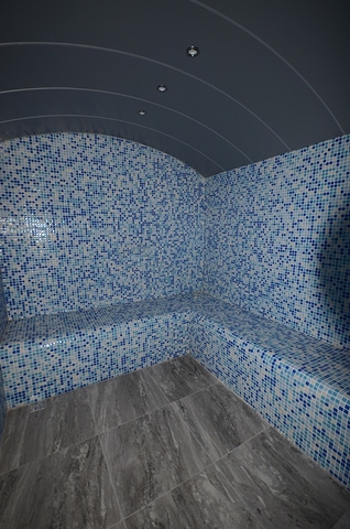 1+1 apartment in a hotel-plan complex in Kestel