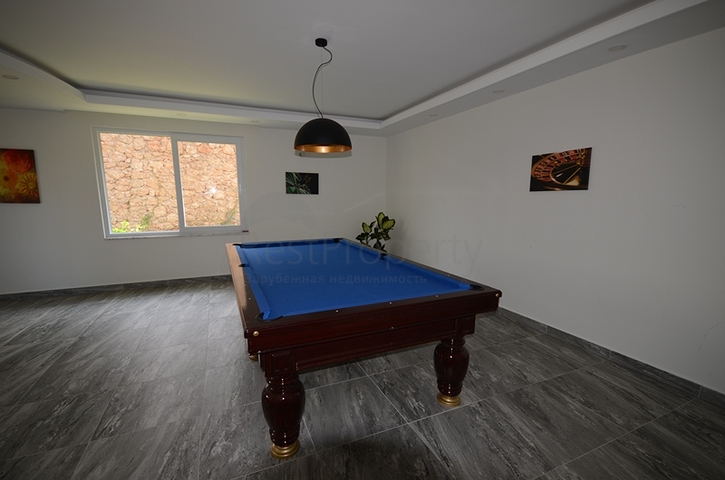 1+1 apartment in a hotel-plan complex in Kestel