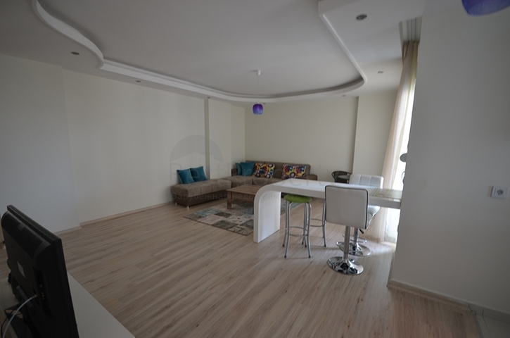 1+1 apartment in a hotel-plan complex in Kestel