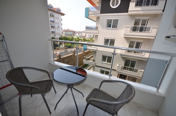 1+1 apartment in a hotel-plan complex in Kestel