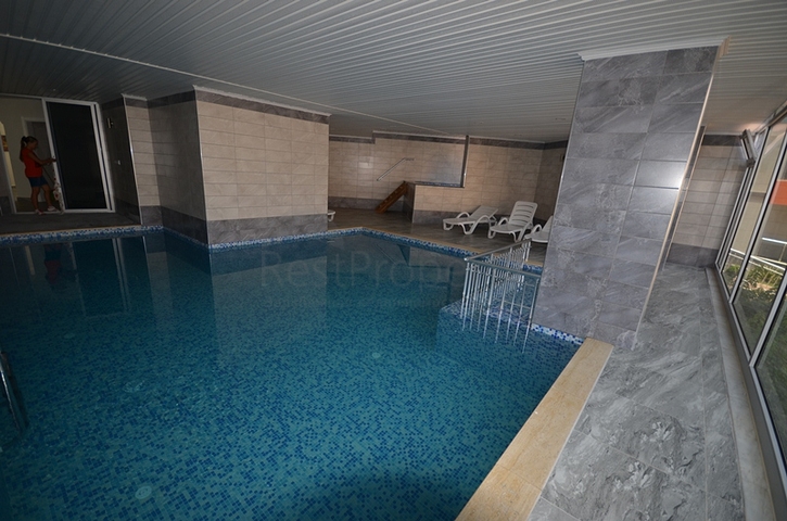 1+1 apartment in a hotel-plan complex in Kestel