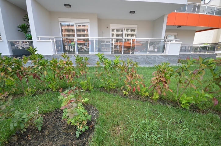 1+1 apartment in a hotel-plan complex in Kestel