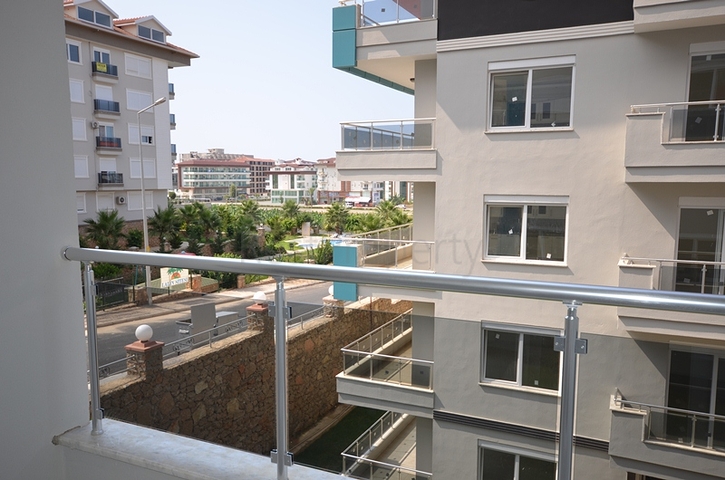 1+1 apartment in a hotel-plan complex in Kestel