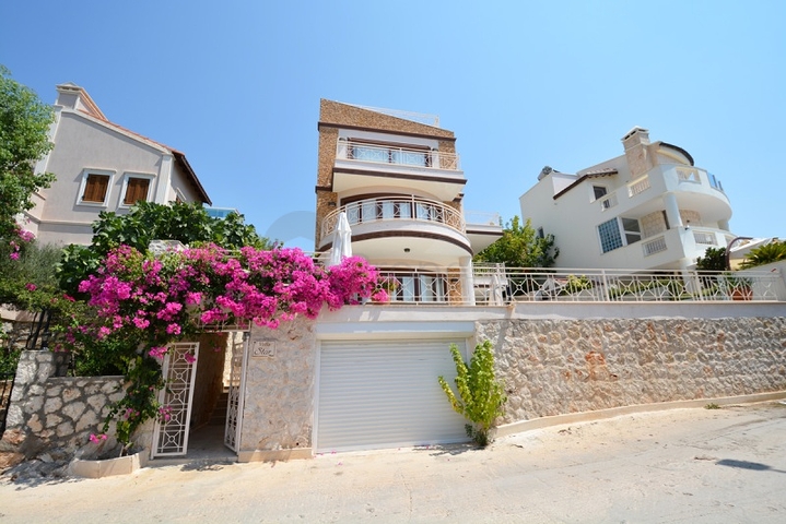          Beautiful villa with sea view in Kalamar area, Kalkan  