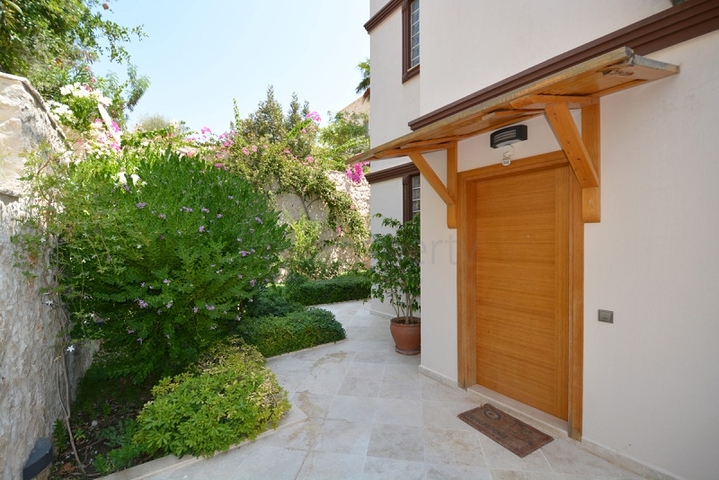          Beautiful villa with sea view in Kalamar area, Kalkan  