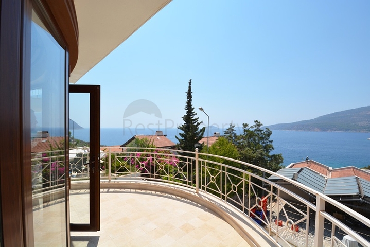          Beautiful villa with sea view in Kalamar area, Kalkan  