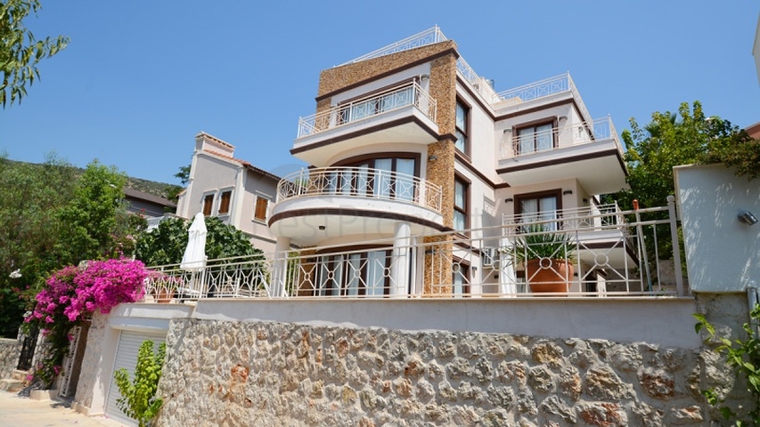          Beautiful villa with sea view in Kalamar area, Kalkan  