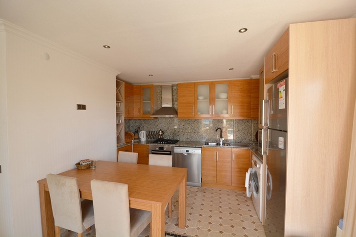          Beautiful villa with sea view in Kalamar area, Kalkan  