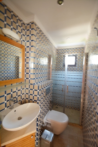          Beautiful villa with sea view in Kalamar area, Kalkan  