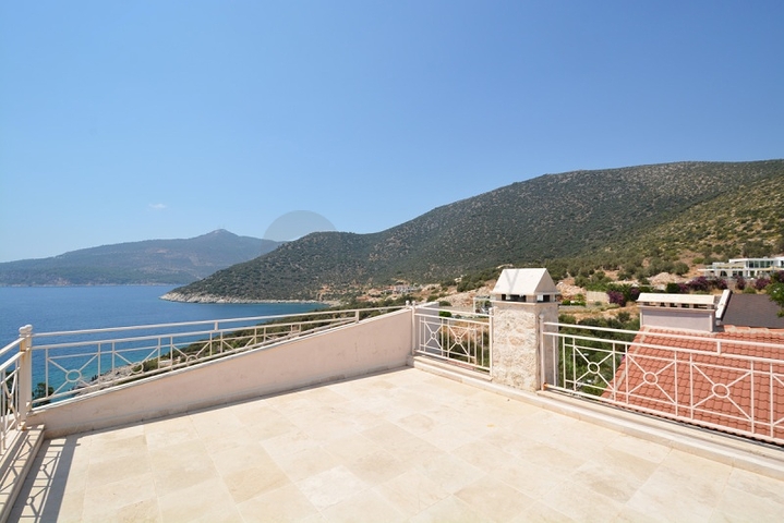          Beautiful villa with sea view in Kalamar area, Kalkan  