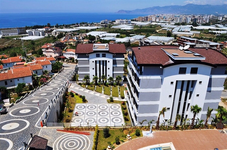 New complex in Kargicak/Alanya