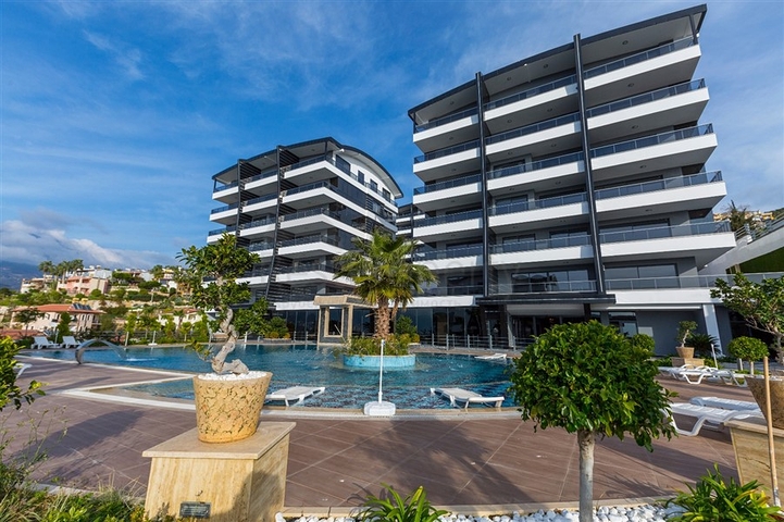 New complex in Kargicak/Alanya