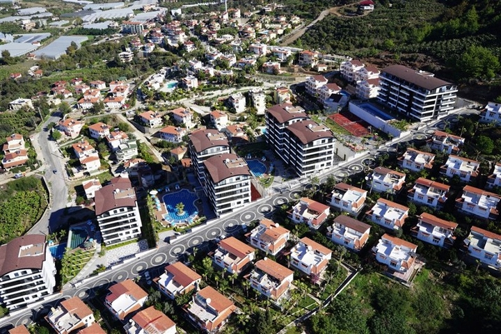 New complex in Kargicak/Alanya
