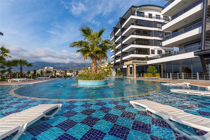 New complex in Kargicak/Alanya