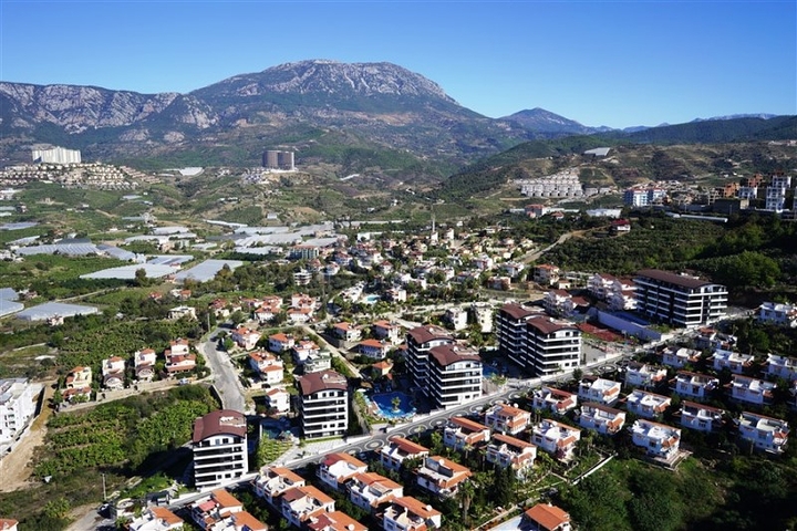 New complex in Kargicak/Alanya