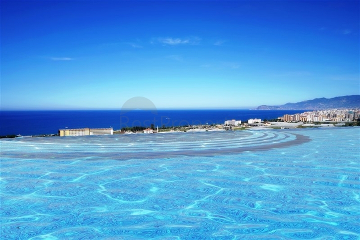 New complex in Kargicak/Alanya