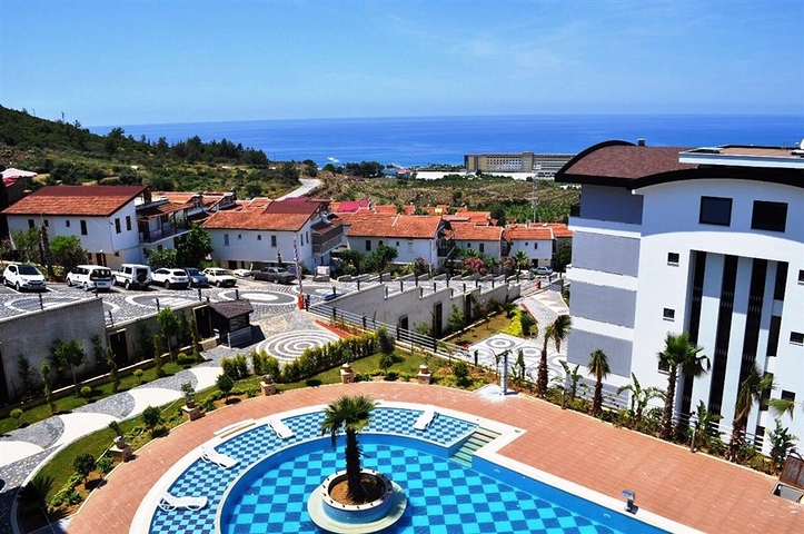 New complex in Kargicak/Alanya