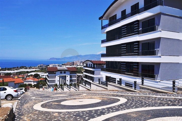 New complex in Kargicak/Alanya