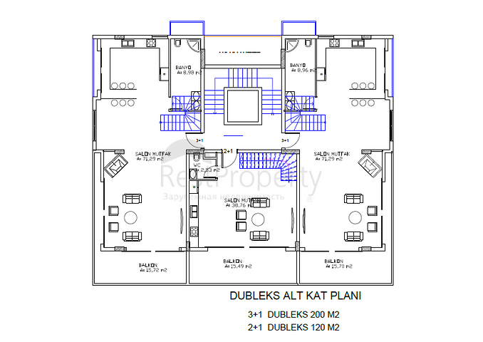 New complex in Kargicak/Alanya