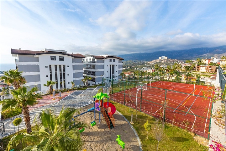 New complex in Kargicak/Alanya