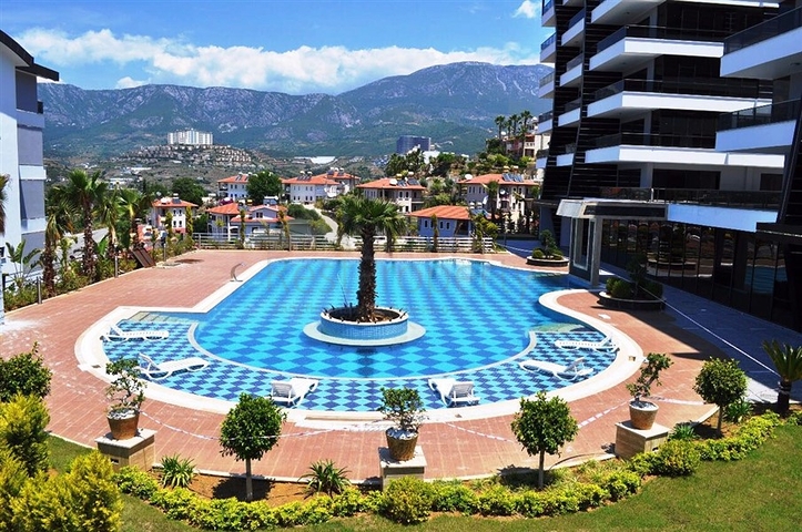 New complex in Kargicak/Alanya