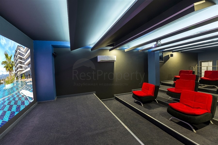 New complex in Kargicak/Alanya