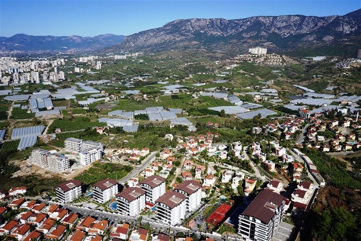 New complex in Kargicak/Alanya