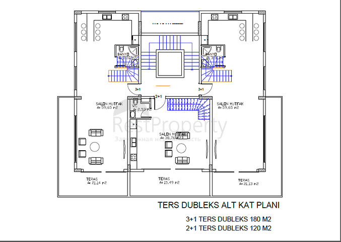 New complex in Kargicak/Alanya