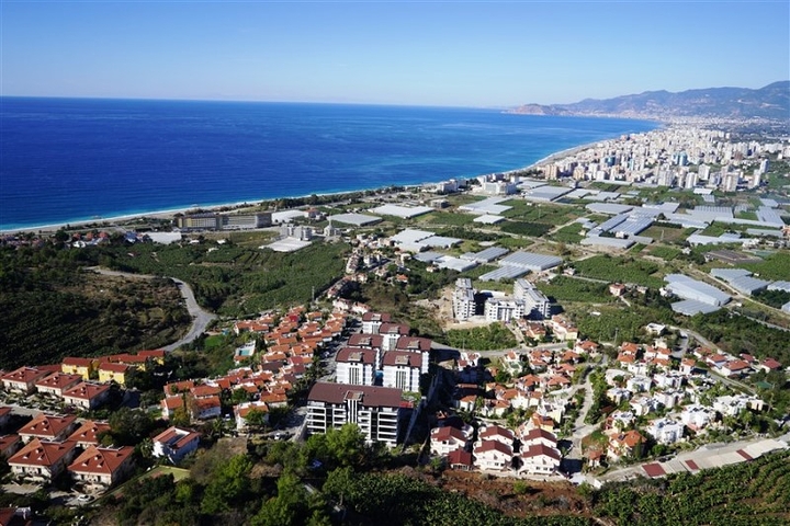 New complex in Kargicak/Alanya