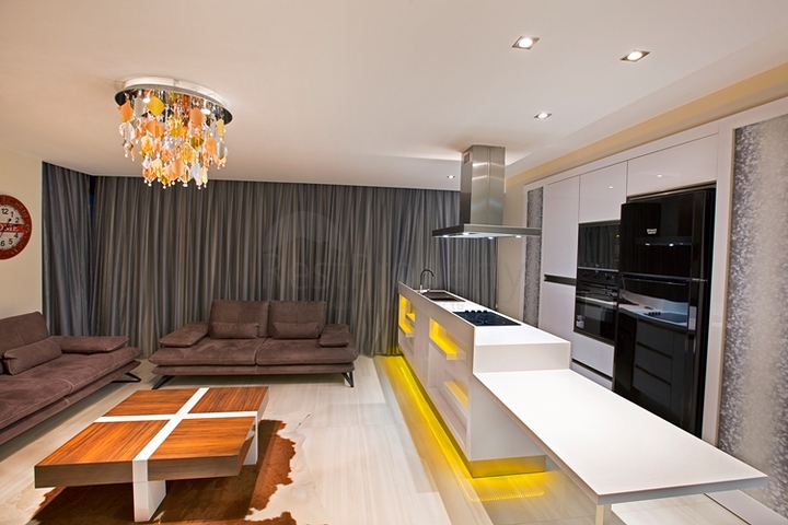 New complex in Kargicak/Alanya