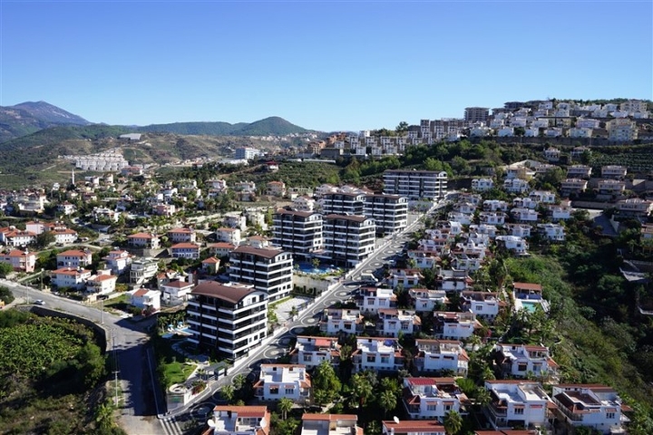 New complex in Kargicak/Alanya