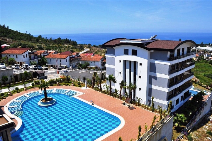 New complex in Kargicak/Alanya