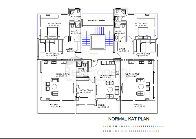 New complex in Kargicak/Alanya