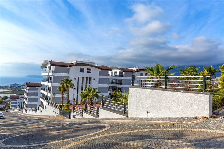 New complex in Kargicak/Alanya