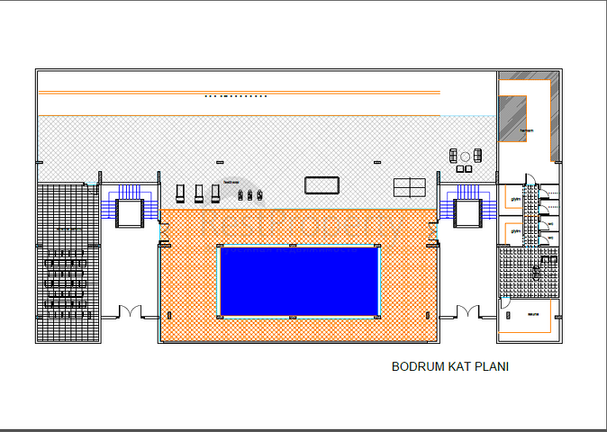 New complex in Kargicak/Alanya