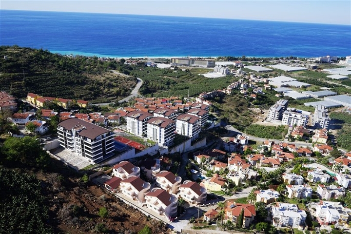 New complex in Kargicak/Alanya