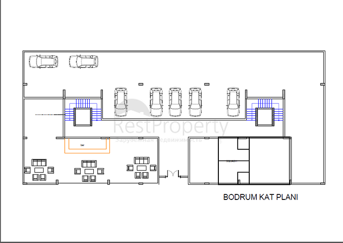 New complex in Kargicak/Alanya