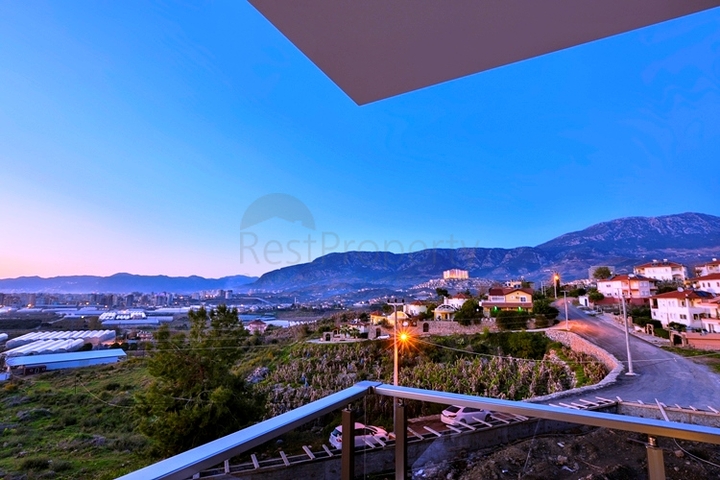 New complex in Kargicak/Alanya