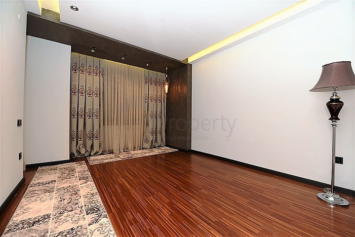 Apartments in a new modern complex in the center of Alanya