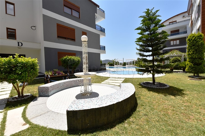 Apartments in a new modern complex in the center of Alanya