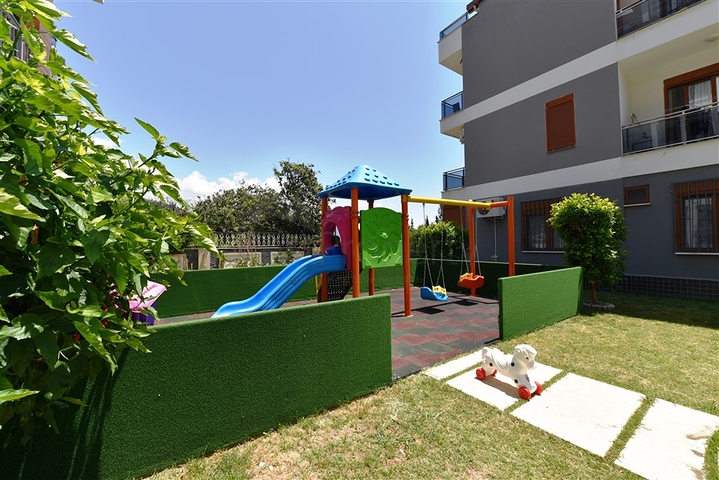 Apartments in a new modern complex in the center of Alanya