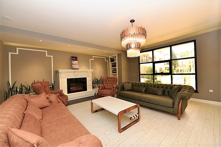 Apartments in a new modern complex in the center of Alanya