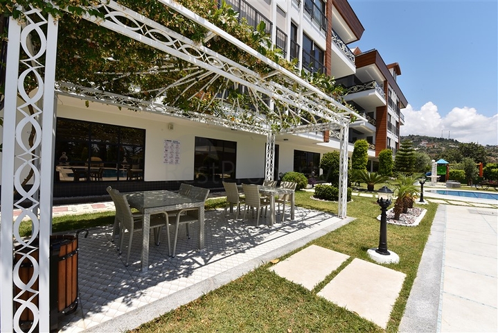 Apartments in a new modern complex in the center of Alanya
