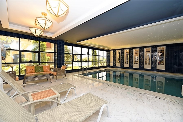 Apartments in a new modern complex in the center of Alanya