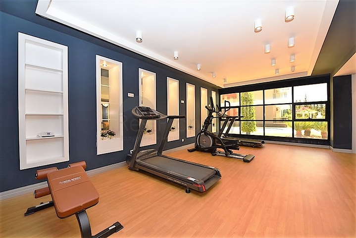 Apartments in a new modern complex in the center of Alanya