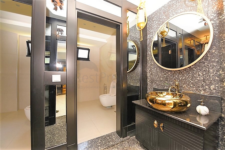 Apartments in a new modern complex in the center of Alanya