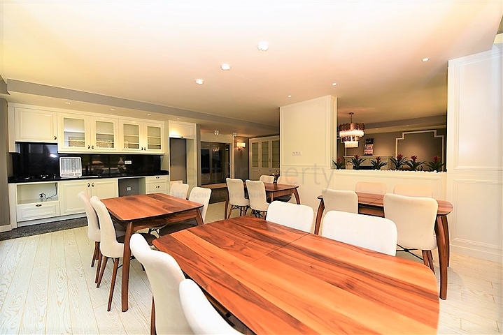 Apartments in a new modern complex in the center of Alanya