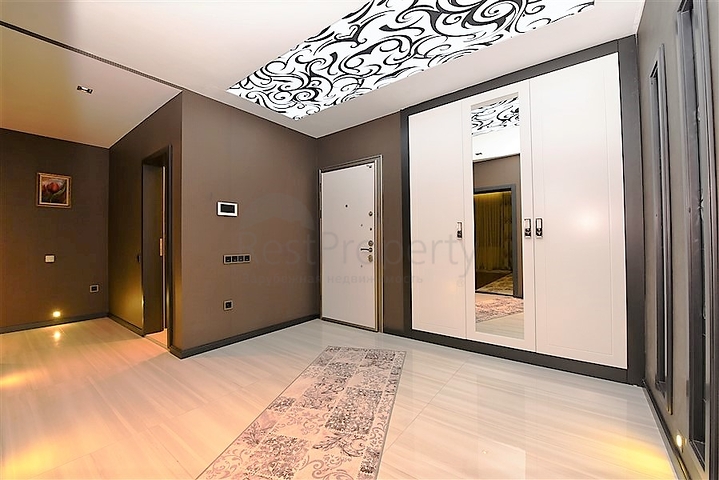 Apartments in a new modern complex in the center of Alanya