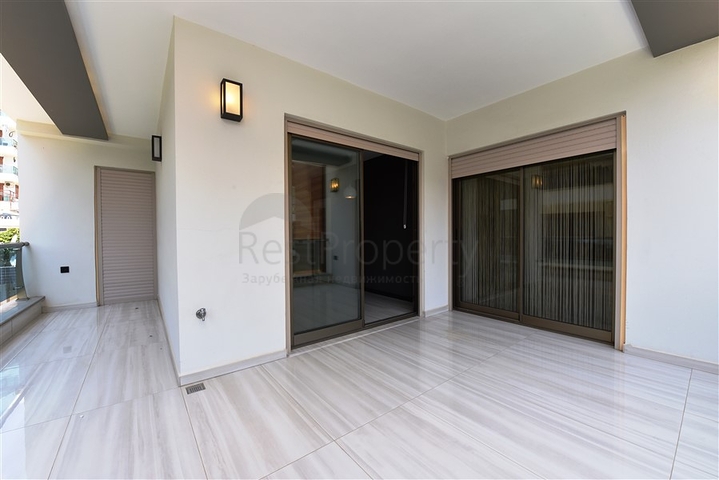 Apartments in a new modern complex in the center of Alanya